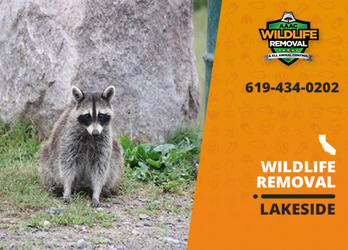 Wildlife Removal Lakeside CA